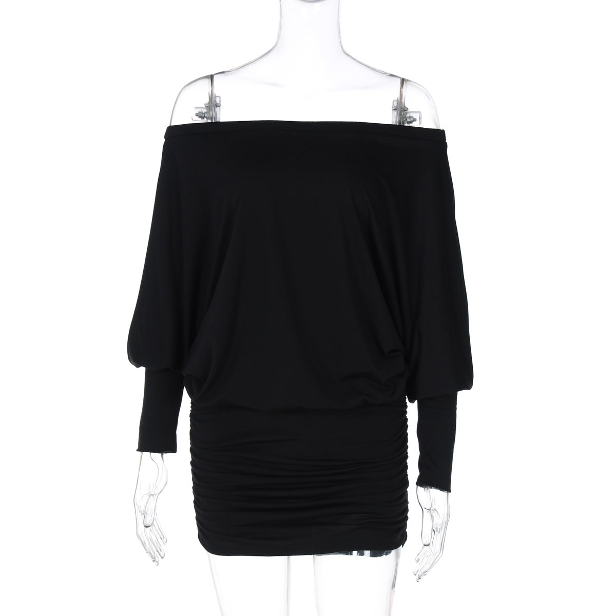Off-Shoulder Lounge Dress