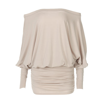 Off-Shoulder Lounge Dress